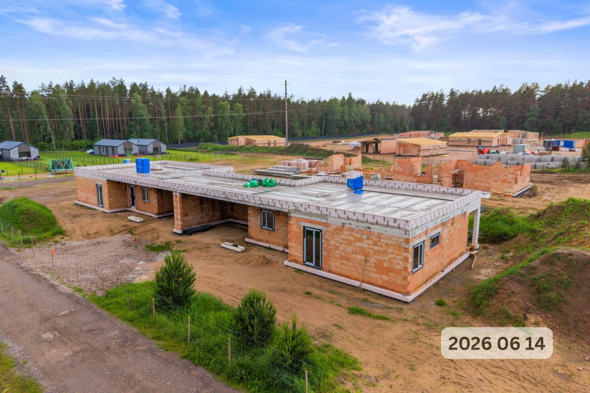 Parduodamas namas Vėjo g., Žukiškių k., Trakų r. sav., 120.7 m2 ploto, 1 aukštai 26