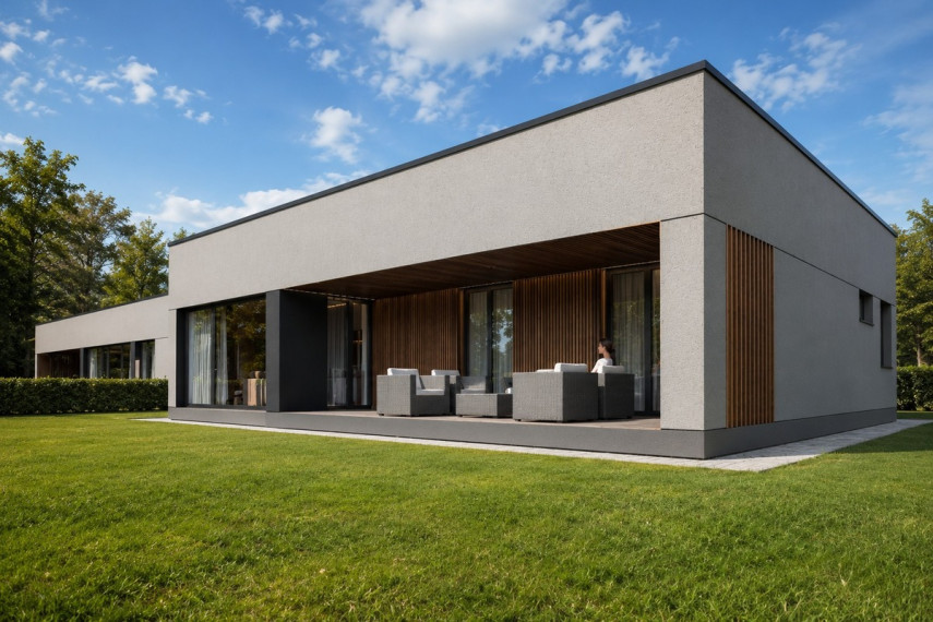 Parduodamas namas Vėjo g., Žukiškių k., Trakų r. sav., 120.7 m2 ploto, 1 aukštai 4