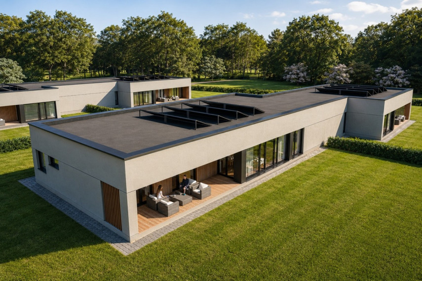 Parduodamas namas Vėjo g., Žukiškių k., Trakų r. sav., 120.7 m2 ploto, 1 aukštai 6