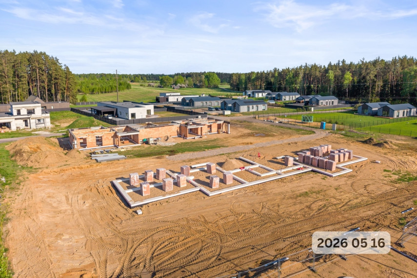 Parduodamas namas Vėjo g., Žukiškių k., Trakų r. sav., 120.7 m2 ploto, 1 aukštai 27