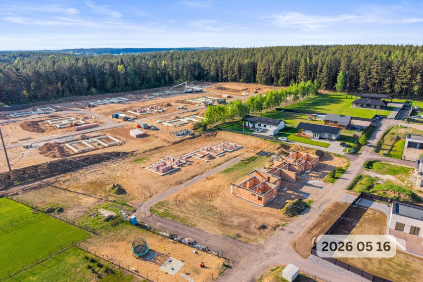 Parduodamas namas Vėjo g., Žukiškių k., Trakų r. sav., 120.7 m2 ploto, 1 aukštai 29