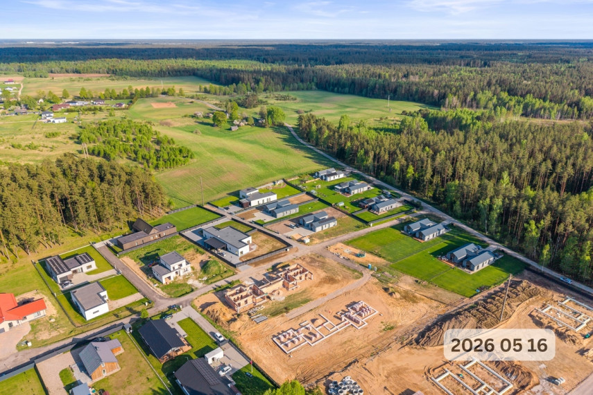 Parduodamas namas Vėjo g., Žukiškių k., Trakų r. sav., 120.7 m2 ploto, 1 aukštai 33