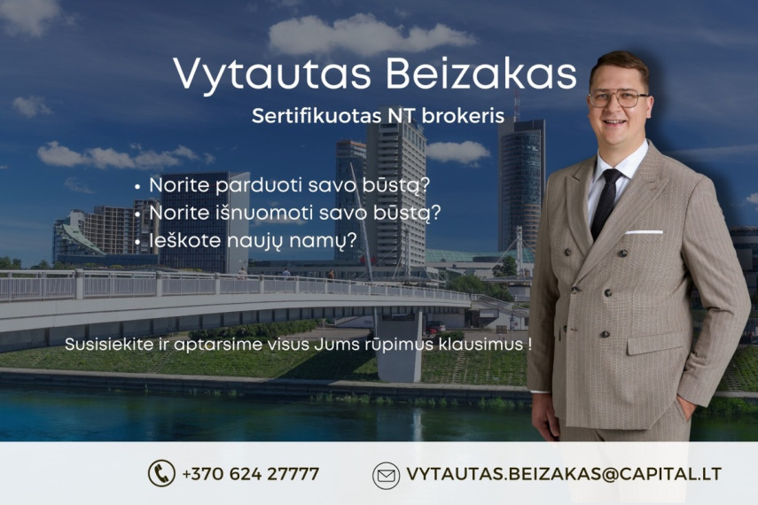 Parduodamas namas Vėjo g., Žukiškių k., Trakų r. sav., 120.7 m2 ploto, 1 aukštai 39