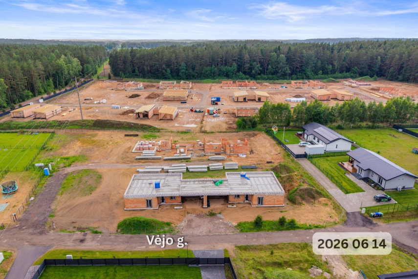 Parduodamas namas Vėjo g., Žukiškių k., Trakų r. sav., 120.7 m2 ploto, 1 aukštai 30