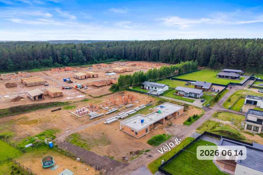 Parduodamas namas Vėjo g., Žukiškių k., Trakų r. sav., 120.7 m2 ploto, 1 aukštai 31