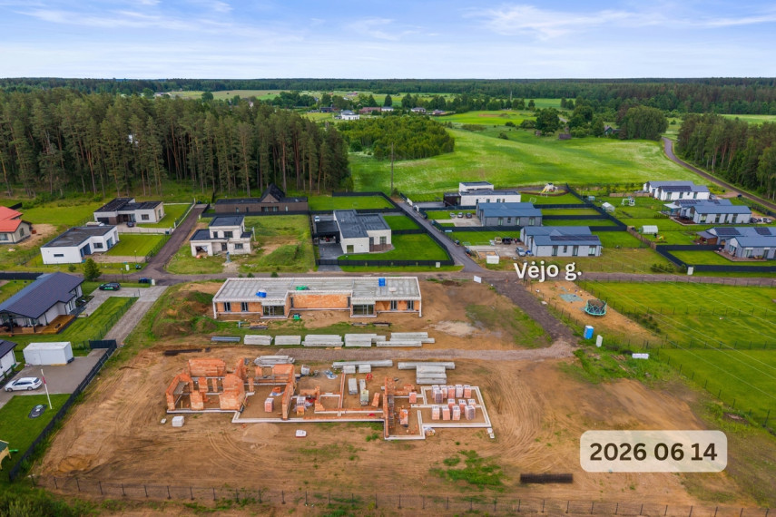 Parduodamas namas Vėjo g., Žukiškių k., Trakų r. sav., 120.7 m2 ploto, 1 aukštai 32