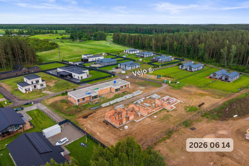 Parduodamas namas Vėjo g., Žukiškių k., Trakų r. sav., 120.7 m2 ploto, 1 aukštai 33