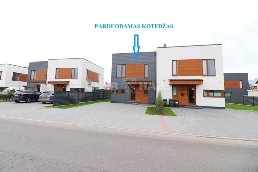 Parduodamas namas Gėlainių g., Stetiškiai, Panevėžio m., Panevėžio m. sav., 107.68 m2 ploto, 2 aukštai 3