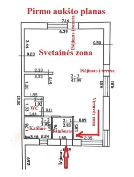 Parduodamas namas Gėlainių g., Stetiškiai, Panevėžio m., Panevėžio m. sav., 107.68 m2 ploto, 2 aukštai 8