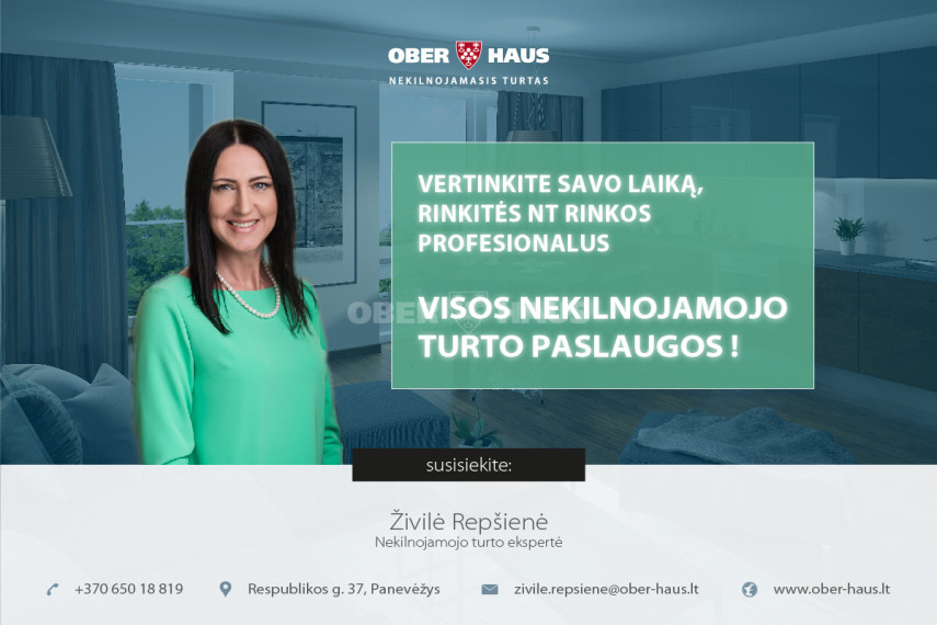 Parduodamas namas Gėlainių g., Stetiškiai, Panevėžio m., Panevėžio m. sav., 107.68 m2 ploto, 2 aukštai 15
