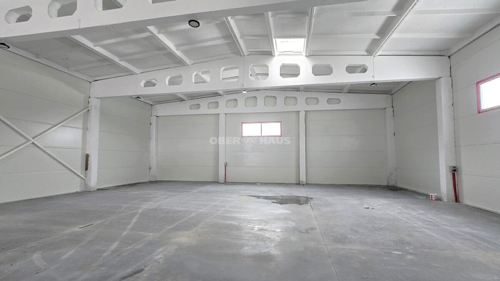 Nuomojamos gamybinės patalpos Beržų g. , Senamiesčio k., Panevėžio r. sav., 540 m2 ploto 1