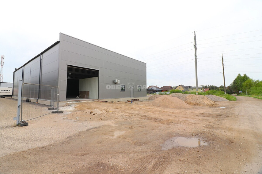 Nuomojamos gamybinės patalpos Beržų g. , Senamiesčio k., Panevėžio r. sav., 540 m2 ploto 2