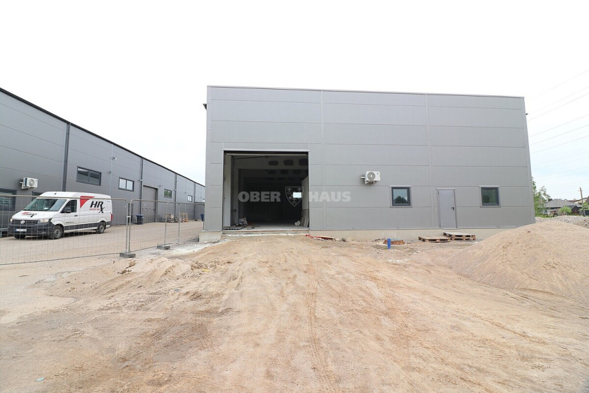 Nuomojamos gamybinės patalpos Beržų g. , Senamiesčio k., Panevėžio r. sav., 540 m2 ploto 3