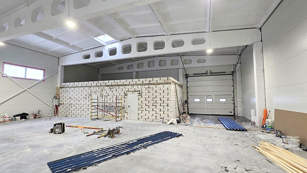 Nuomojamos gamybinės patalpos Beržų g. , Senamiesčio k., Panevėžio r. sav., 540 m2 ploto 4