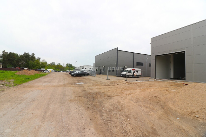Nuomojamos gamybinės patalpos Beržų g. , Senamiesčio k., Panevėžio r. sav., 540 m2 ploto 6