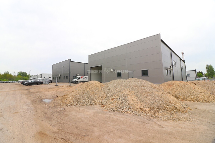Nuomojamos gamybinės patalpos Beržų g. , Senamiesčio k., Panevėžio r. sav., 540 m2 ploto 7