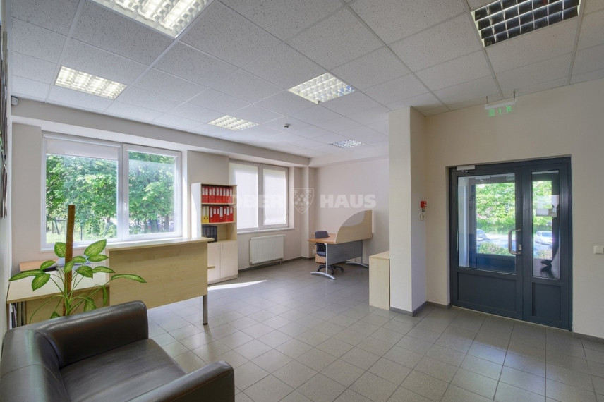 Nuomojamos administracinės patalpos Taikos g. , Justiniškės, Vilniaus m., Vilniaus m. sav., 180 m2 ploto 2
