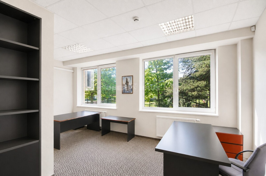 Nuomojamos administracinės patalpos Taikos g. , Justiniškės, Vilniaus m., Vilniaus m. sav., 180 m2 ploto 10