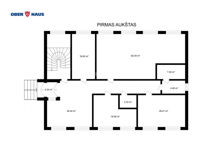 Nuomojamos administracinės patalpos Taikos g. , Justiniškės, Vilniaus m., Vilniaus m. sav., 180 m2 ploto 15