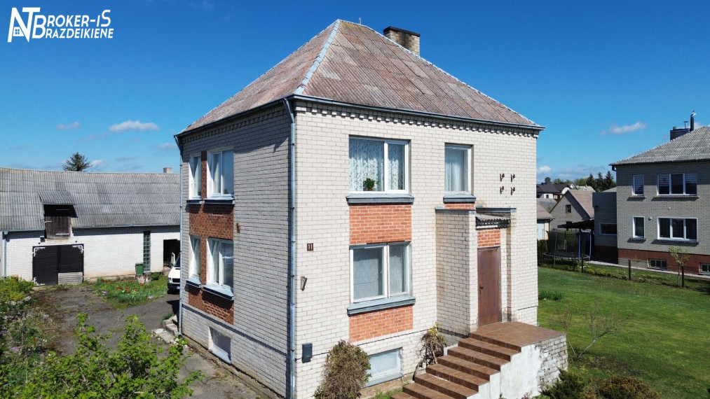 Parduodamas namas Šiltnamių g., Ginkūnų k., Šiaulių r. sav., 168.71 m² ploto 4 kambariai 1