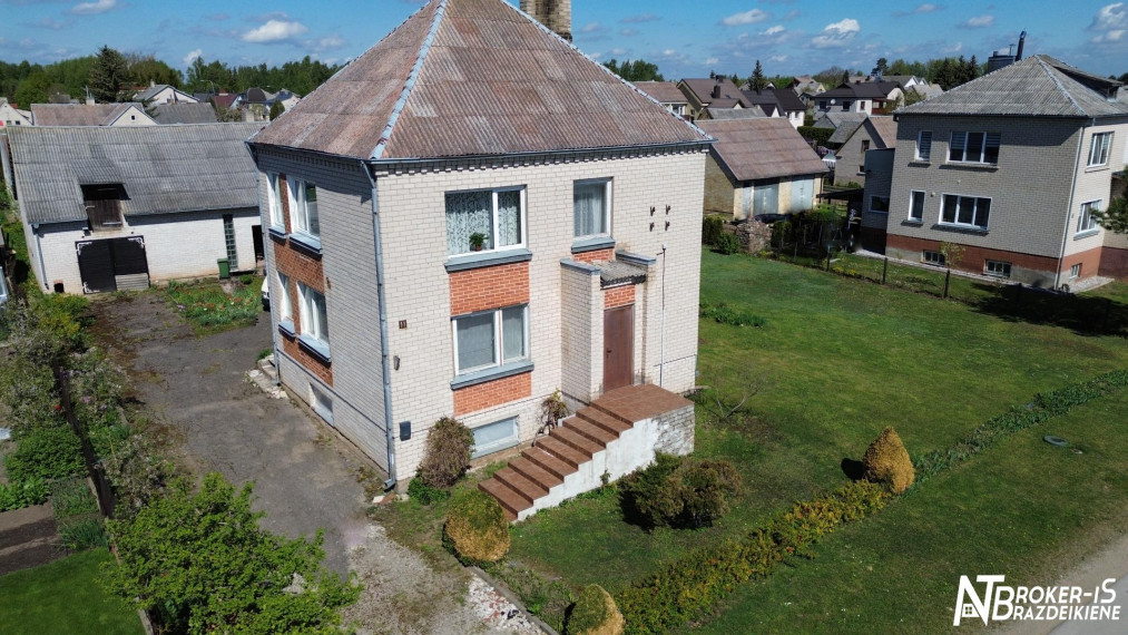 Parduodamas namas Šiltnamių g., Ginkūnų k., Šiaulių r. sav., 168.71 m² ploto 4 kambariai 2