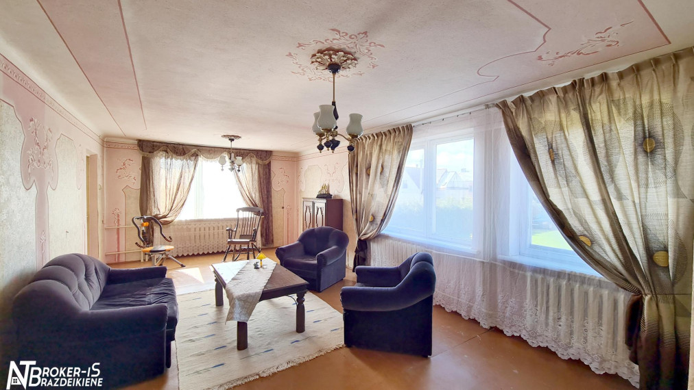 Parduodamas namas Šiltnamių g., Ginkūnų k., Šiaulių r. sav., 168.71 m² ploto 4 kambariai 14