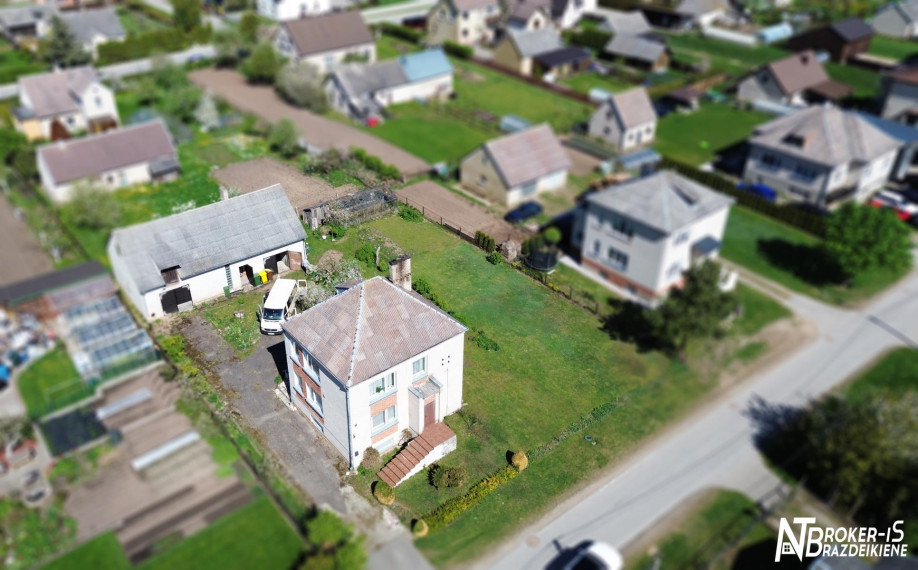 Parduodamas namas Šiltnamių g., Ginkūnų k., Šiaulių r. sav., 168.71 m² ploto 4 kambariai 4