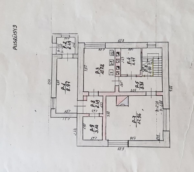 Parduodamas namas Šiltnamių g., Ginkūnų k., Šiaulių r. sav., 168.71 m² ploto 4 kambariai 31