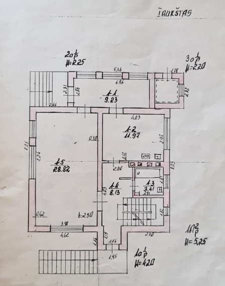 Parduodamas namas Šiltnamių g., Ginkūnų k., Šiaulių r. sav., 168.71 m² ploto 4 kambariai 32