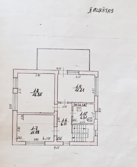 Parduodamas namas Šiltnamių g., Ginkūnų k., Šiaulių r. sav., 168.71 m² ploto 4 kambariai 33