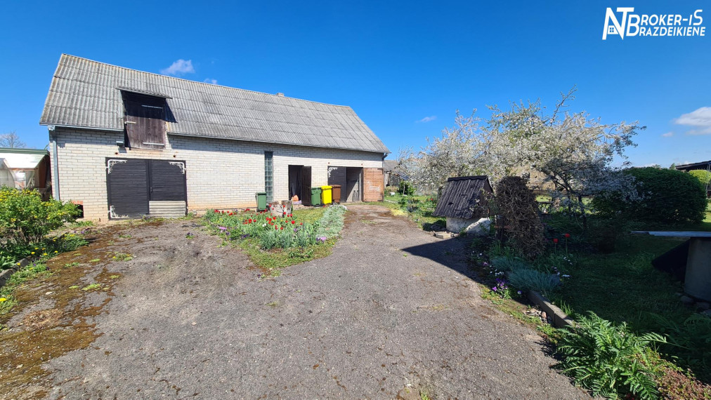 Parduodamas namas Šiltnamių g., Ginkūnų k., Šiaulių r. sav., 168.71 m² ploto 4 kambariai 35