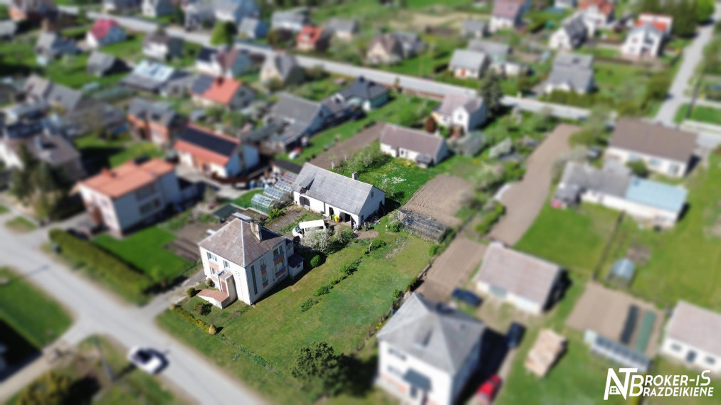Parduodamas namas Šiltnamių g., Ginkūnų k., Šiaulių r. sav., 168.71 m² ploto 4 kambariai 5