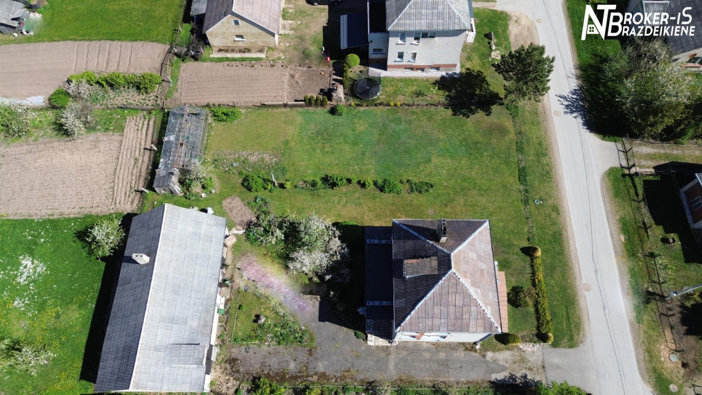 Parduodamas namas Šiltnamių g., Ginkūnų k., Šiaulių r. sav., 168.71 m² ploto 4 kambariai 7