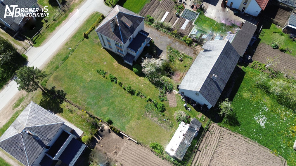 Parduodamas namas Šiltnamių g., Ginkūnų k., Šiaulių r. sav., 168.71 m² ploto 4 kambariai 8