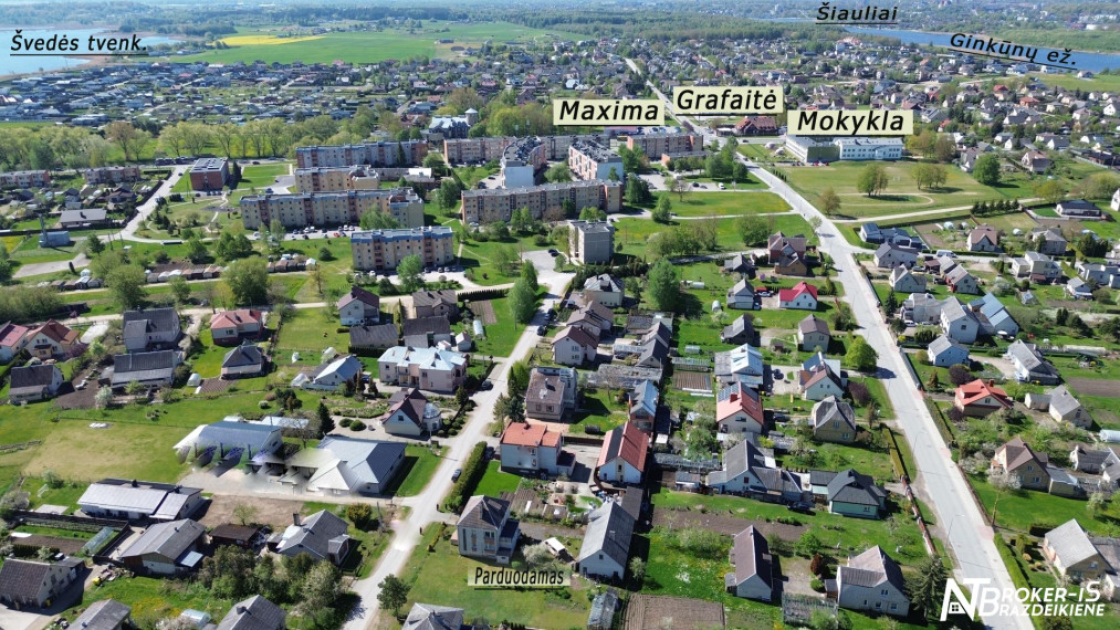 Parduodamas namas Šiltnamių g., Ginkūnų k., Šiaulių r. sav., 168.71 m² ploto 4 kambariai 9