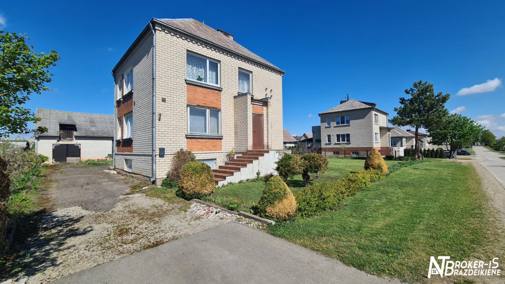 Parduodamas namas Šiltnamių g., Ginkūnų k., Šiaulių r. sav., 168.71 m² ploto 4 kambariai 10