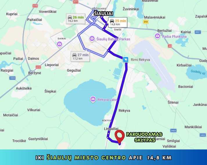 Parduodamas kitos paskirties sklypas Rasos g., Lingailių k., Šiaulių r. sav., 7.5 a ploto 7