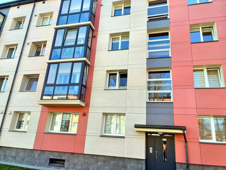 Parduodamas butas Klaipėdos apskritis, Klaipėda, Rumpiškės, Taikos pr., 38 m2 ploto, 2 kambariai 1
