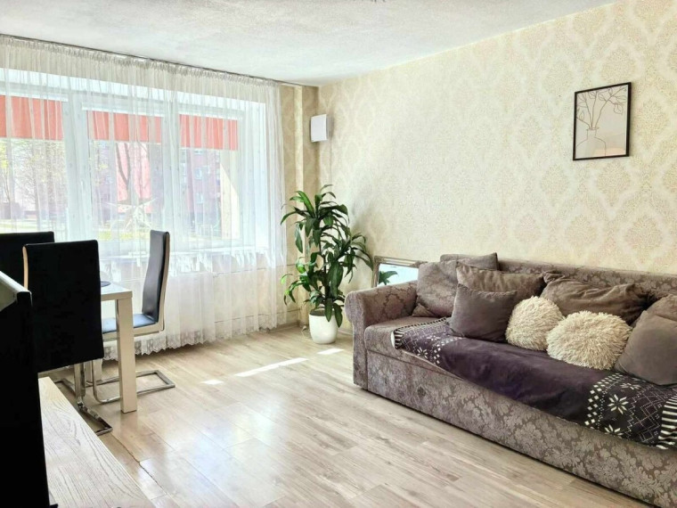 Parduodamas butas Klaipėdos apskritis, Klaipėda, Rumpiškės, Taikos pr., 38 m2 ploto, 2 kambariai 2