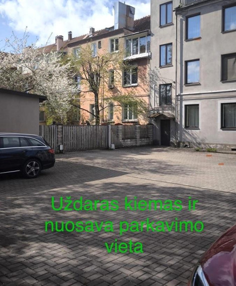 Parduodamas butas Klaipėdos apskritis, Klaipėda, Senamiestis, I. Kanto g., 42 m2 ploto, 2 kambariai 25
