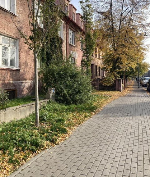 Parduodamas butas Klaipėdos apskritis, Klaipėda, Senamiestis, I. Kanto g., 42 m2 ploto, 2 kambariai 26