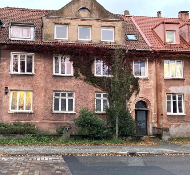 Parduodamas butas Klaipėdos apskritis, Klaipėda, Senamiestis, I. Kanto g., 42 m2 ploto, 2 kambariai 27