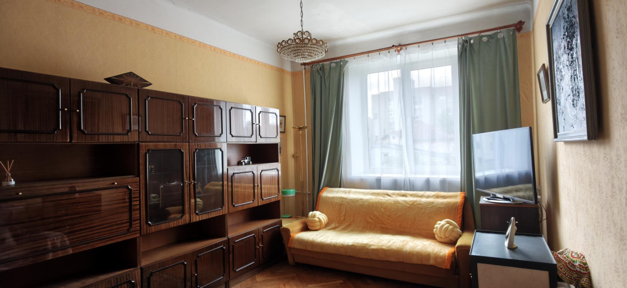 Parduodamas butas Pušų g., Žvėrynas, Vilniaus m., Vilniaus m. sav., 86.10 m² ploto 4 kambariai 1