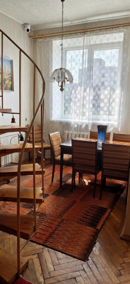 Parduodamas butas Pušų g., Žvėrynas, Vilniaus m., Vilniaus m. sav., 86.10 m² ploto 4 kambariai 9