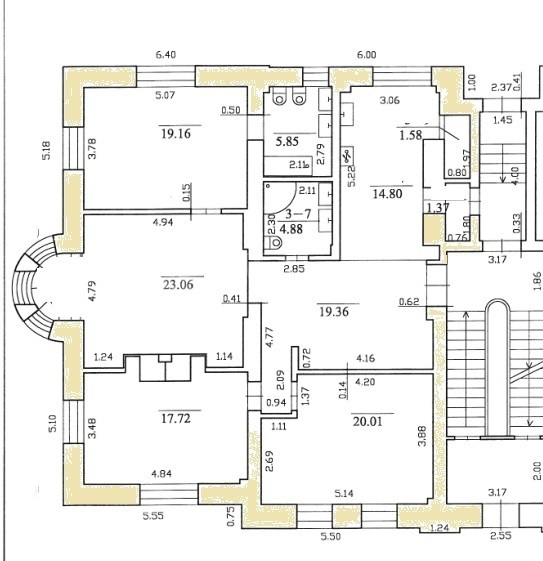 Nuomojamas butas Akmenų g., Senamiestis, Vilniaus m., Vilniaus m. sav., 128 m2 ploto, 4 kambariai 5