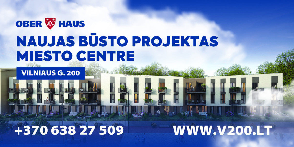 Parduodamas butas Vilniaus g., Centras, Šiaulių m., Šiaulių m. sav., 51.77 m2 ploto, 3 kambariai 32