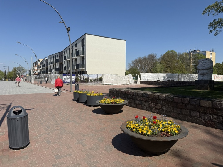 Parduodamas butas Vilniaus g., Centras, Šiaulių m., Šiaulių m. sav., 36.16 m2 ploto, 2 kambariai 9