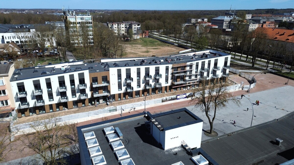 Parduodamas butas Vilniaus g., Centras, Šiaulių m., Šiaulių m. sav., 36.16 m2 ploto, 2 kambariai 14