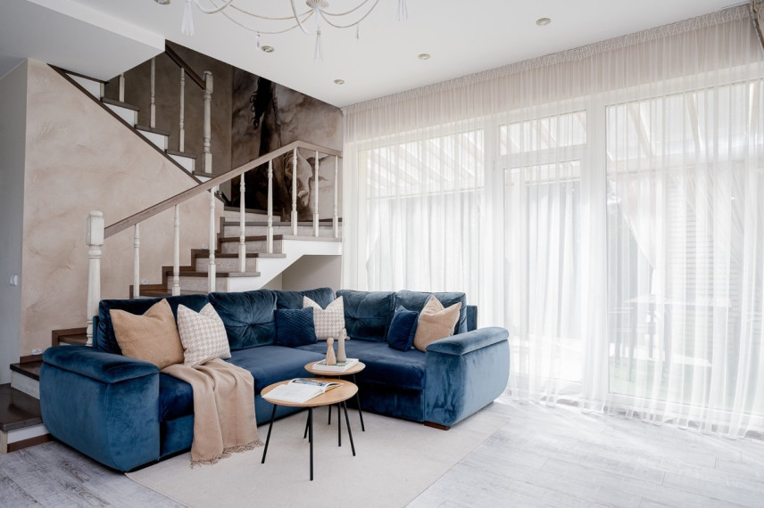 Parduodamas namas Saulės g., Bukiškio k., Vilniaus r. sav., 170 m2 ploto, 2 aukštai 4