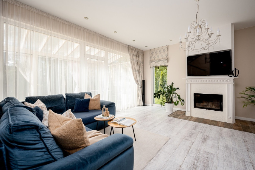 Parduodamas namas Saulės g., Bukiškio k., Vilniaus r. sav., 170 m2 ploto, 2 aukštai 5